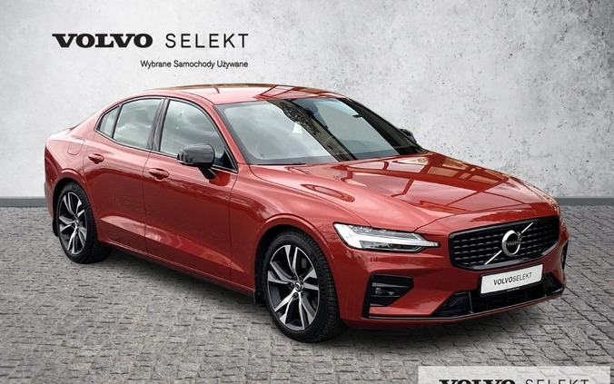 Volvo S60 cena 159900 przebieg: 48523, rok produkcji 2020 z Toruń małe 667